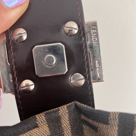 Vintage Fendi zucca mama baguette - Picture 9 of 16